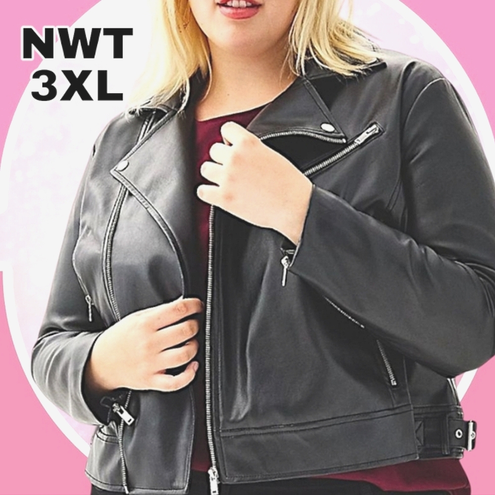 Women's Black Leather Jacket